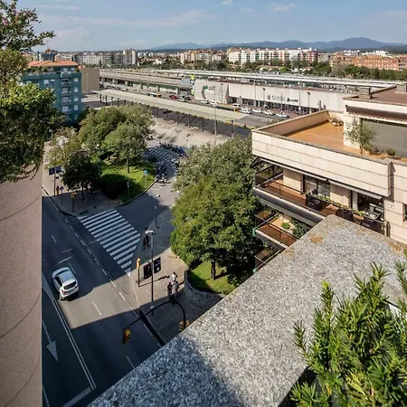 Atico Con Gran Terraza En El Corazon De Apartmán