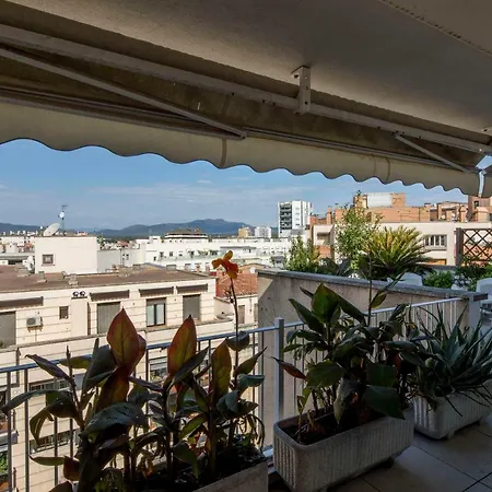 Atico Con Gran Terraza En El Corazon De Apartament *