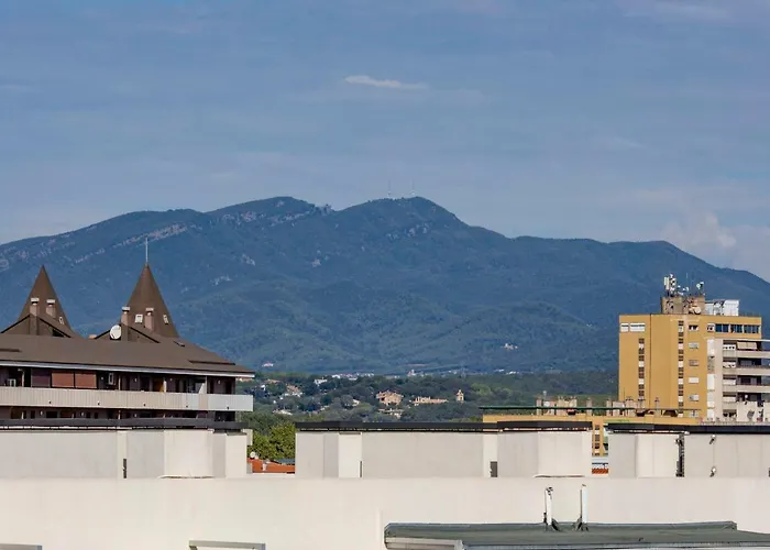 Atico Con Gran Terraza En El Corazon De Διαμέρισμα Χιρόνα